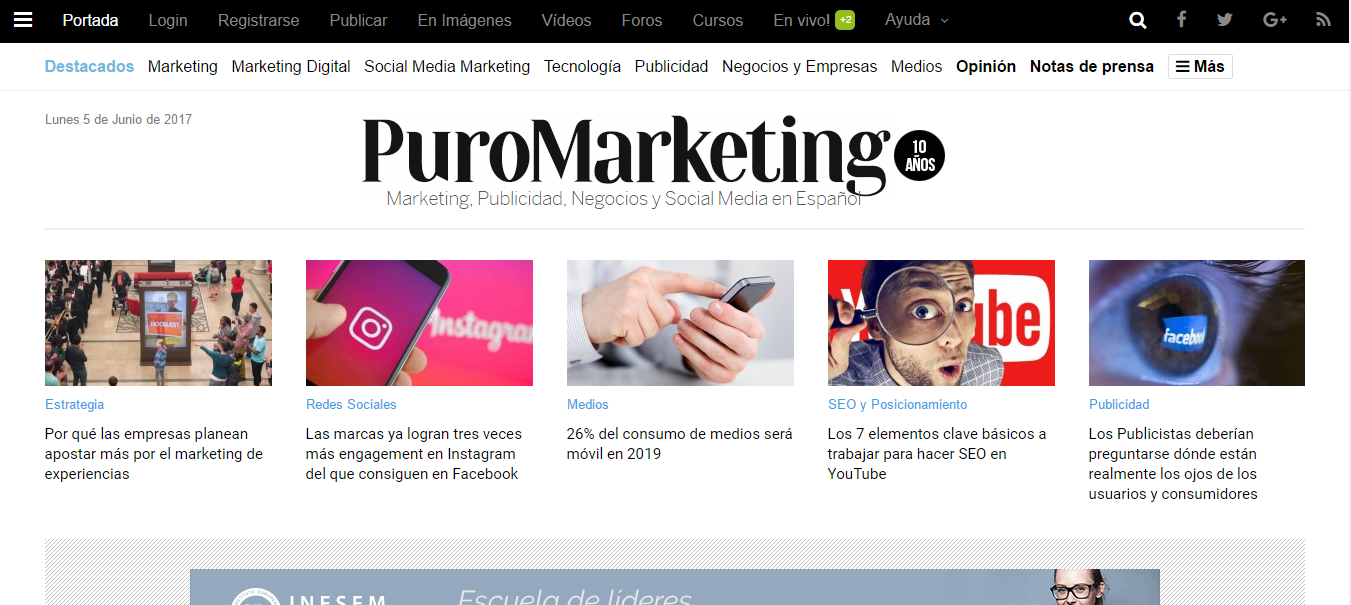 los mejores blogs de marketing digital en español