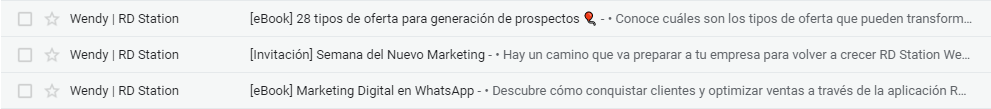 Tamaño del Email Marketing